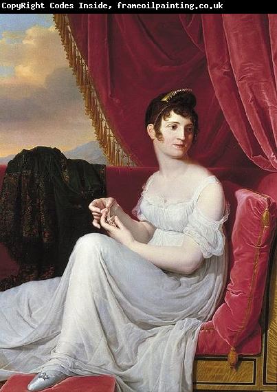 DUVIVIER, Jan Bernard Portrait of Madame Tallien